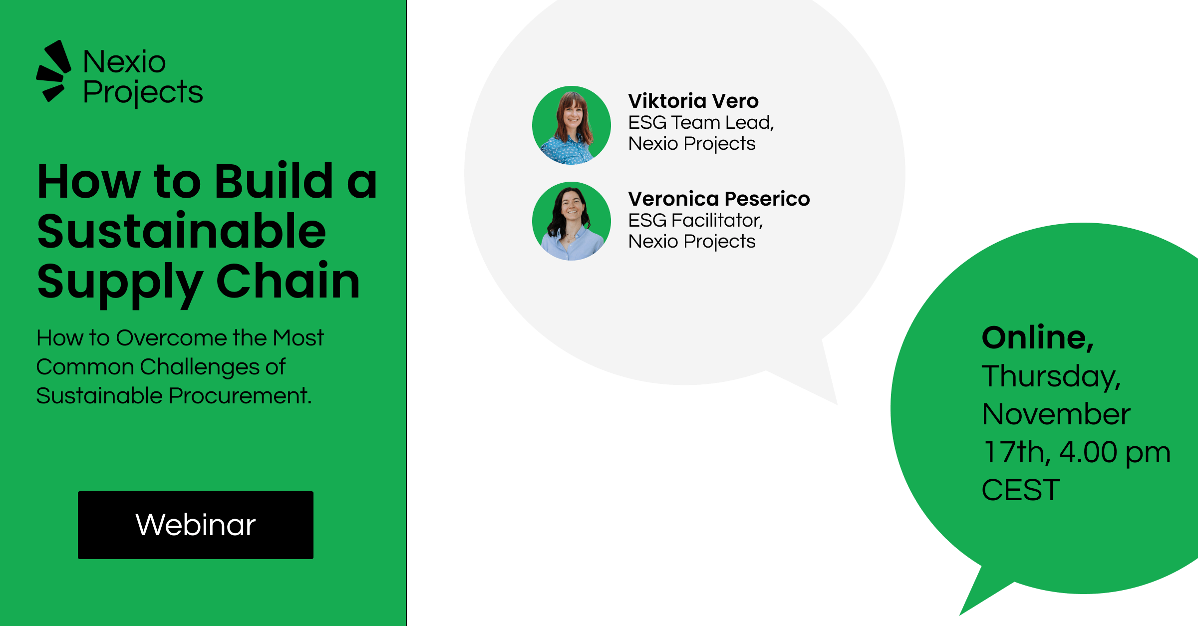 inar How to Build a Sustainable Supply Chain